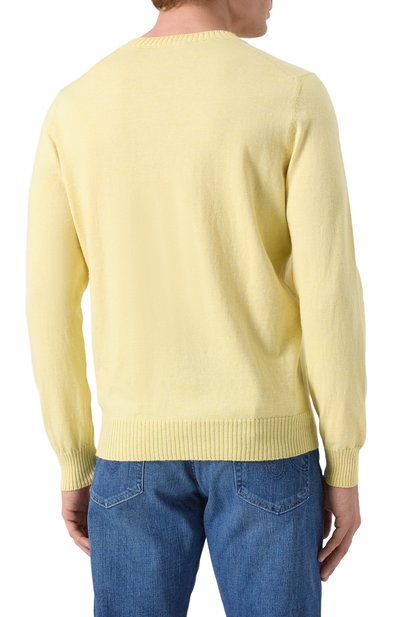 Джемпер из хлопка и кашемира GRAN SASSO, арт. 57167/23216, фото 4