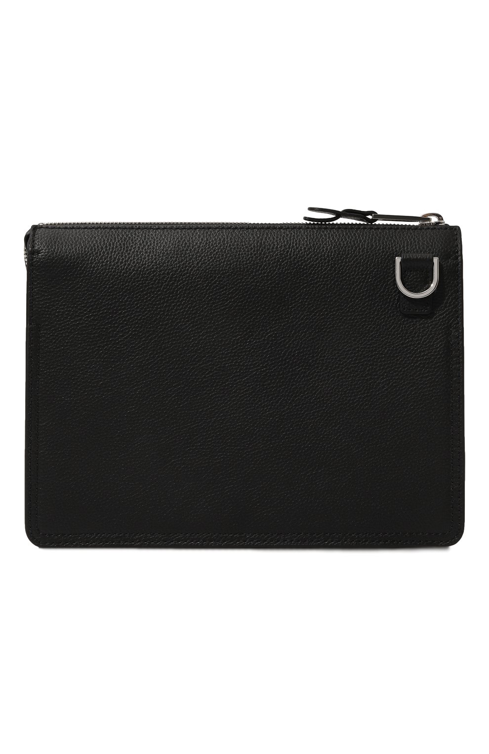 Кожаная сумка BOSS черного цвета по цене 29400 руб., арт. 50503698, фото 6 Кожаная сумка BOSS, арт. 50503698, фото 6