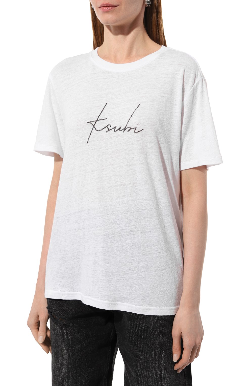 Футболка изо льна и вискозы KSUBI, арт. WSP24TE002, фото 3