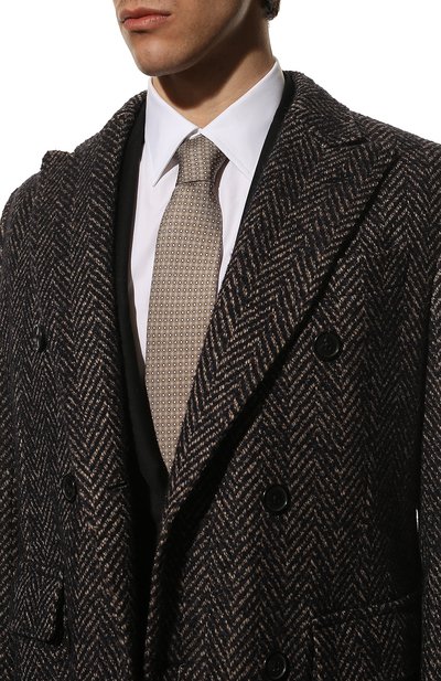 Шелковы й галстук CORNELIANI, арт. 89U390-2120320/00, фото 2