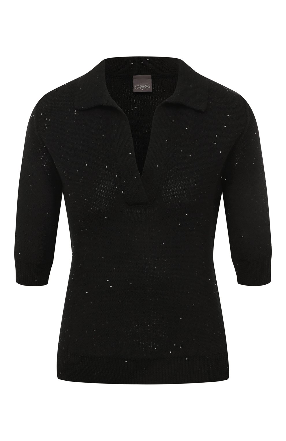 Хлопковый пуловер LORENA ANTONIAZZI, арт. P23145VM40A/2545, фото 1