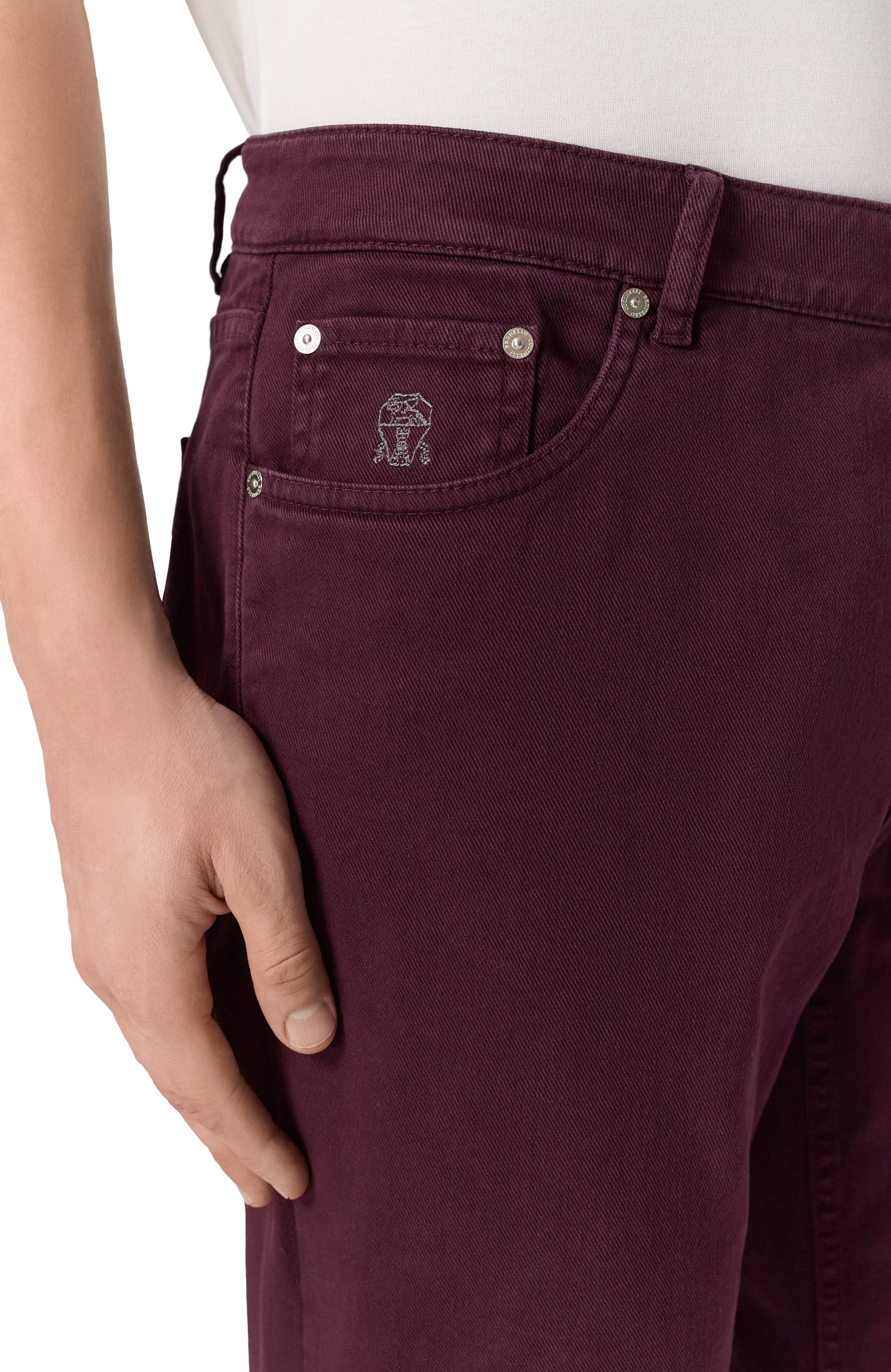 Джинсы traditional fit BRUNELLO CUCINELLI, арт. M277UD3210, фото 5