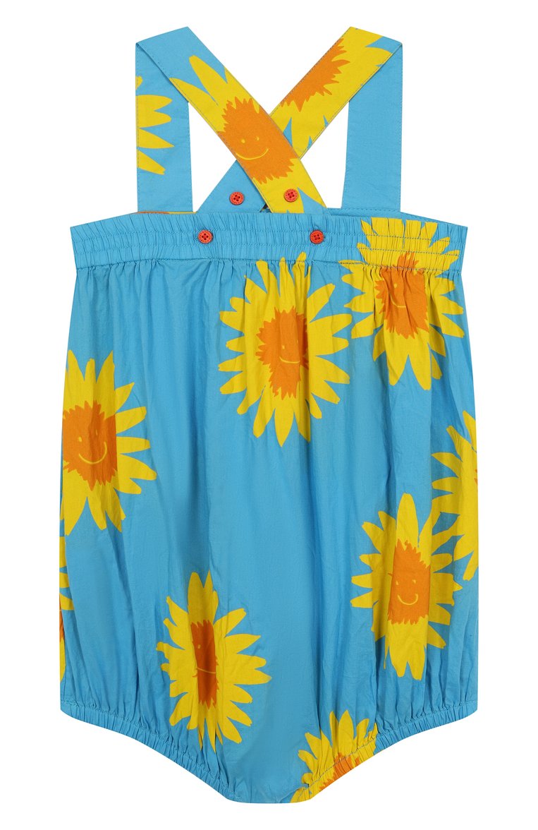 Хлопковое боди STELLA MCCARTNEY, арт. 8QAHI2, фото 2