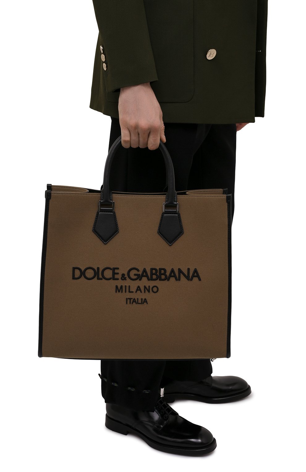 Текстильная сумка-тоут edge DOLCE & GABBANA, арт. BM1796/A0997, фото 2