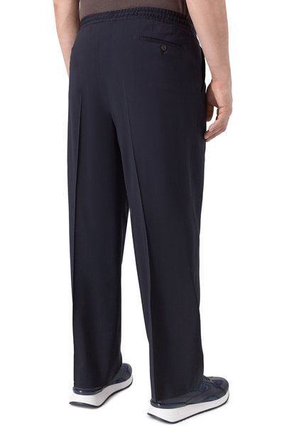 Шерстяные брюки CORNELIANI, арт. 274L27/2718478, фото 4