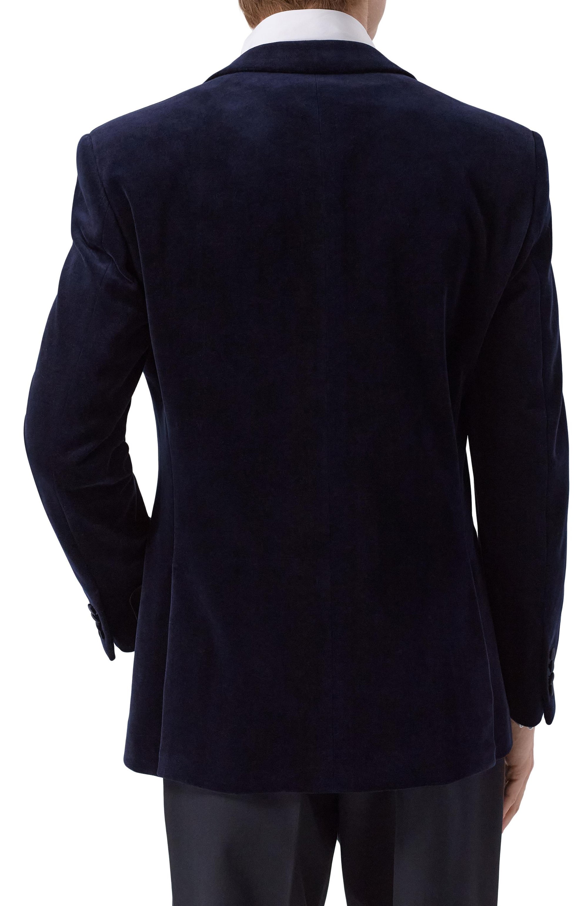 Бархатный смокинг STEFANO RICCI, арт. S2RF431S00/CTW01T/60, фото 4