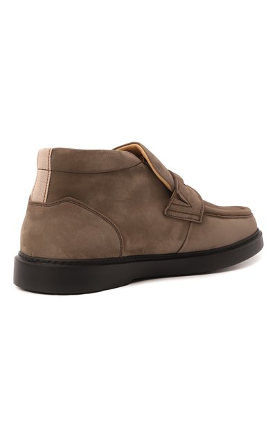 Ботинки из нубука CAMERLENGO бежевого цвета по цене 55100 руб., арт. 16869/M0RBID0NE M0NT0NE, фото 5 Ботинки из нубука CAMERLENGO, арт. 16869/M0RBID0NE M0NT0NE, фото 5