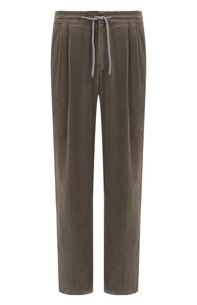 Мужские вельветовые брюки BRUNELLO CUCINELLI, арт. M280UE1710