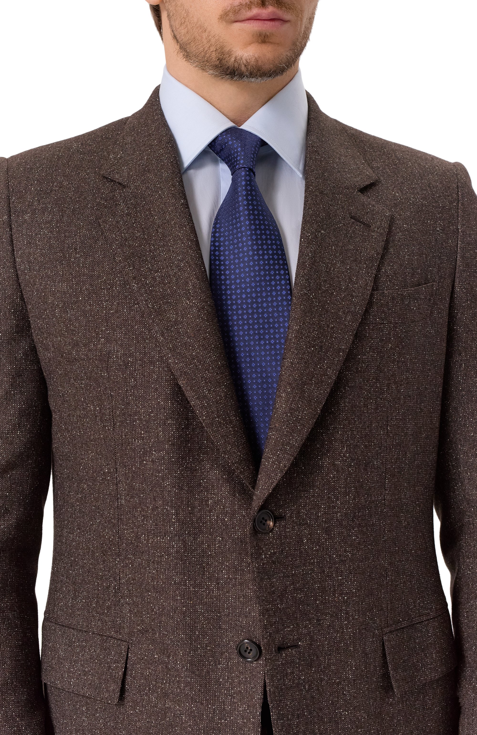 Шелковый галстук STEFANO RICCI, арт. CCX/58015, фото 2