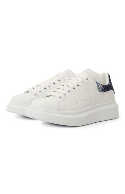 Женские кожаные кеды oversized ALEXANDER MCQUEEN, арт. 742727/WIDJF