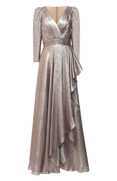 Женское шелковое платье ZUHAIR MURAD, арт. DRP20012/CHLU003
