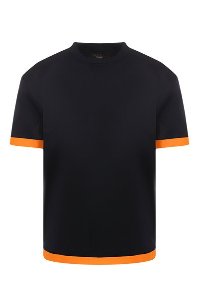 Женская хлопковая футболка LORO PIANA, арт. FAI5169