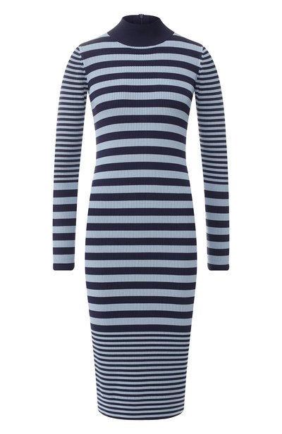 Платье-миди в полоску MICHAEL MICHAEL KORS, арт. MH88YFH5ZV, фото 1