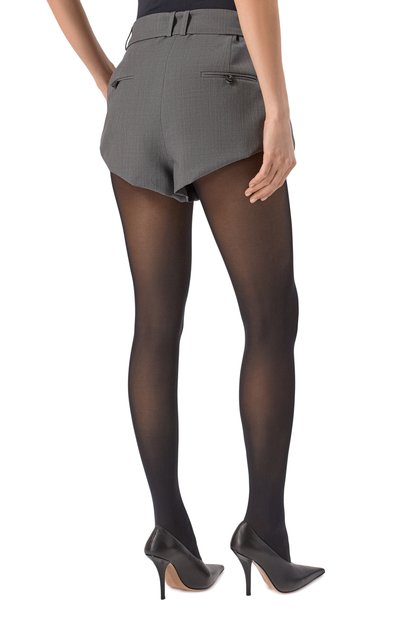 Шорты из шерсти и шелка MAGDA BUTRYM, арт. 166425, фото 4