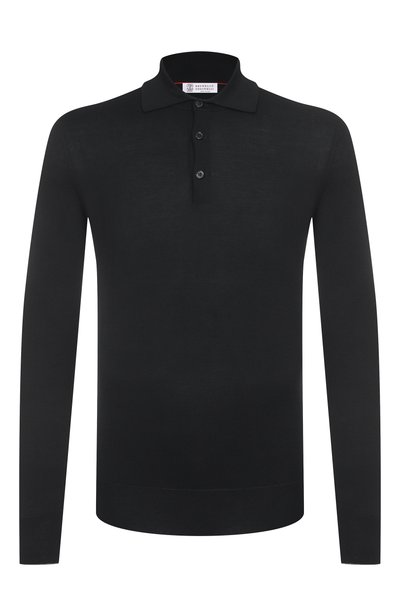 Мужская хлопковое поло BRUNELLO CUCINELLI, арт. M29800135