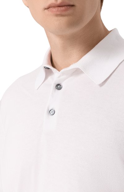 Хлопковое поло KITON, арт. UMKXX35_001, фото 5