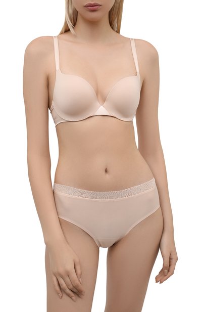 Трусы-слипы CHANTELLE светло-бежевого цвета по цене 3310 руб., арт. C11G40, фото 2 Трусы-слипы CHANTELLE, арт. C11G40, фото 2