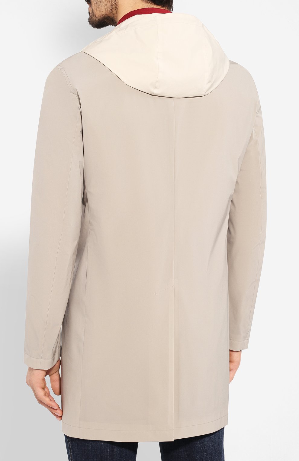 Плащ LORO PIANA бежевого цвета по цене 310000 руб., арт. FAL1312, фото 4 Плащ LORO PIANA, арт. FAL1312, фото 4