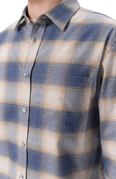 Хлопковая рубашка BOSS, арт. 50556961, фото 5