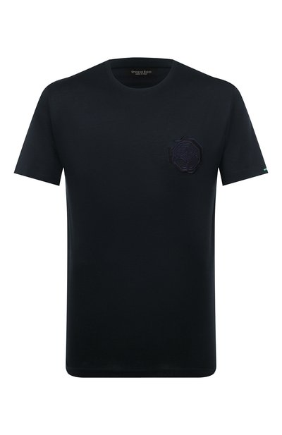 Мужская хлопковая футболка STEFANO RICCI, арт. MNH2401960/TE0001