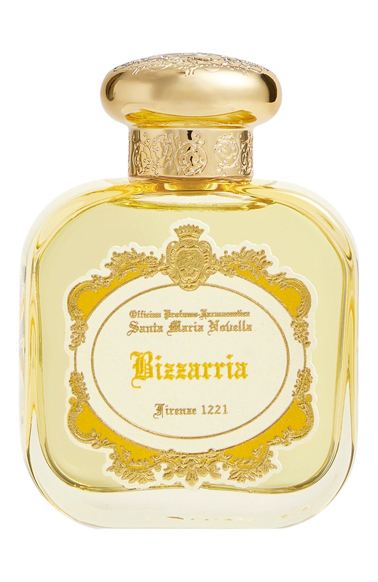 Парфюмерная вода bizzarria (50ml) SANTA MARIA NOVELLA бесцветного цвета, арт. SMN3111002 | Фото 1 (Нос: Не проставлено; Региональные ограничения белый список (Axapta Mercury): Не проставлено; Тип продукта - парфюмерия: Парфюмерная вода; Тип аромата: Фруктовый, Цветочный; Ограничения доставки: flammable)