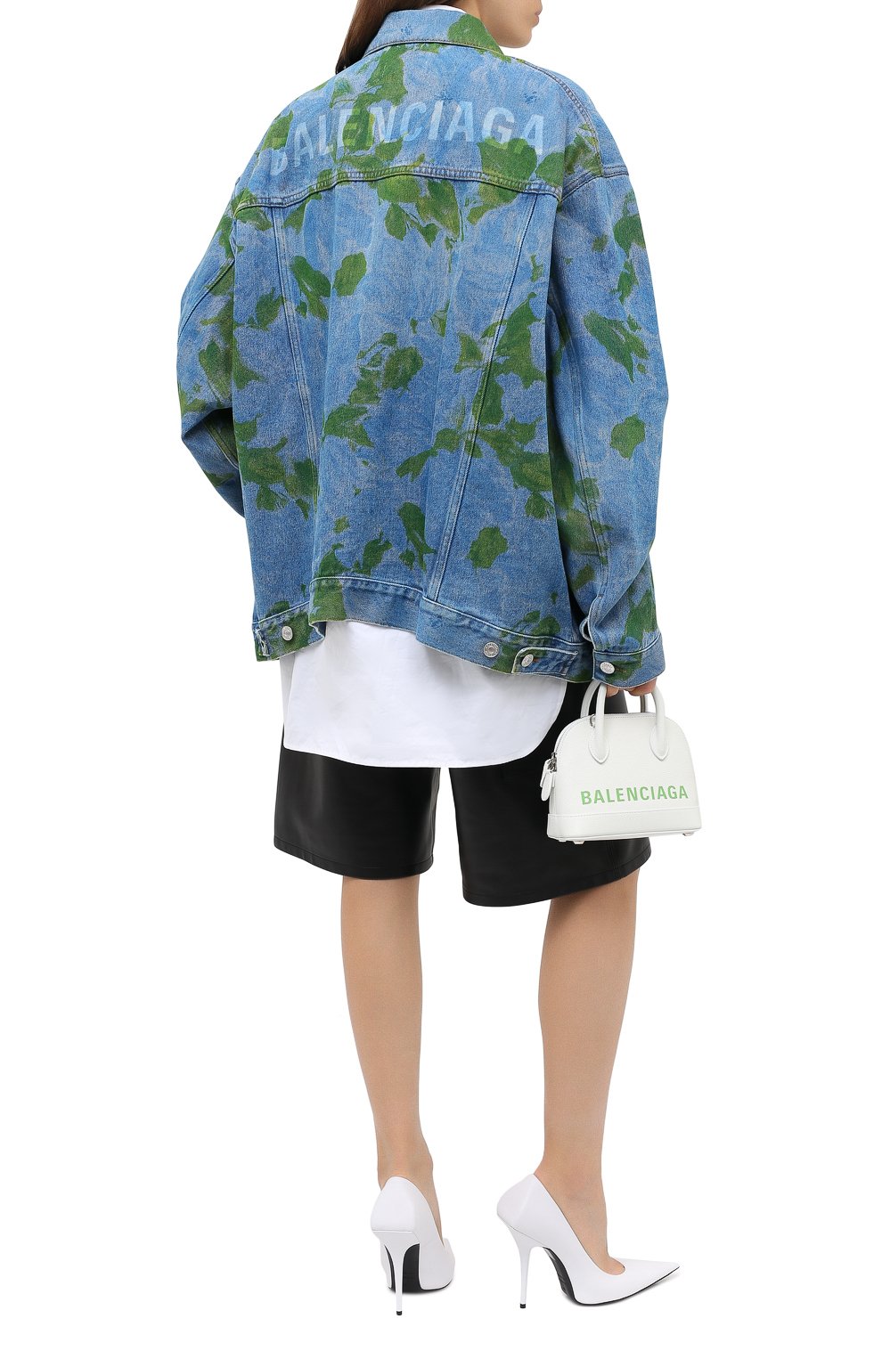 Джинсовая куртка BALENCIAGA, арт. 625993/TDW15, фото 3