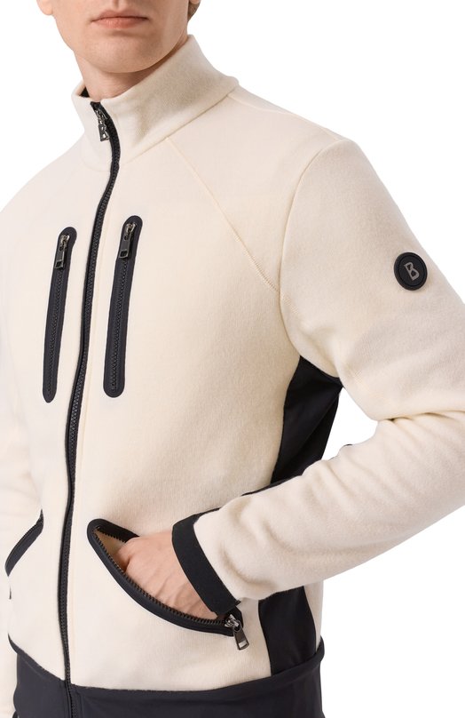 Кардиган Bogner 81259973 Кремовый  81259973 Фото 5