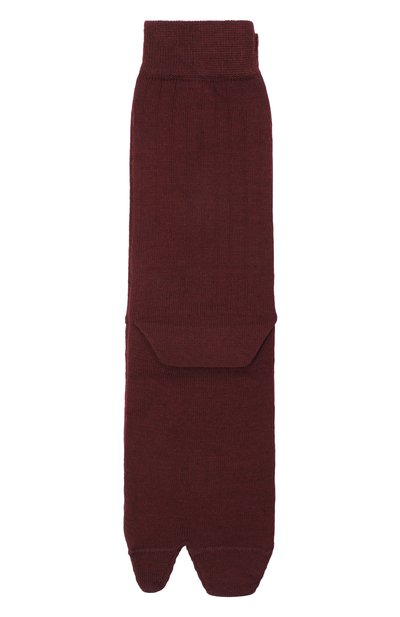 Женские шерстяные носки MAISON MARGIELA, арт. S51TL0052/S17867