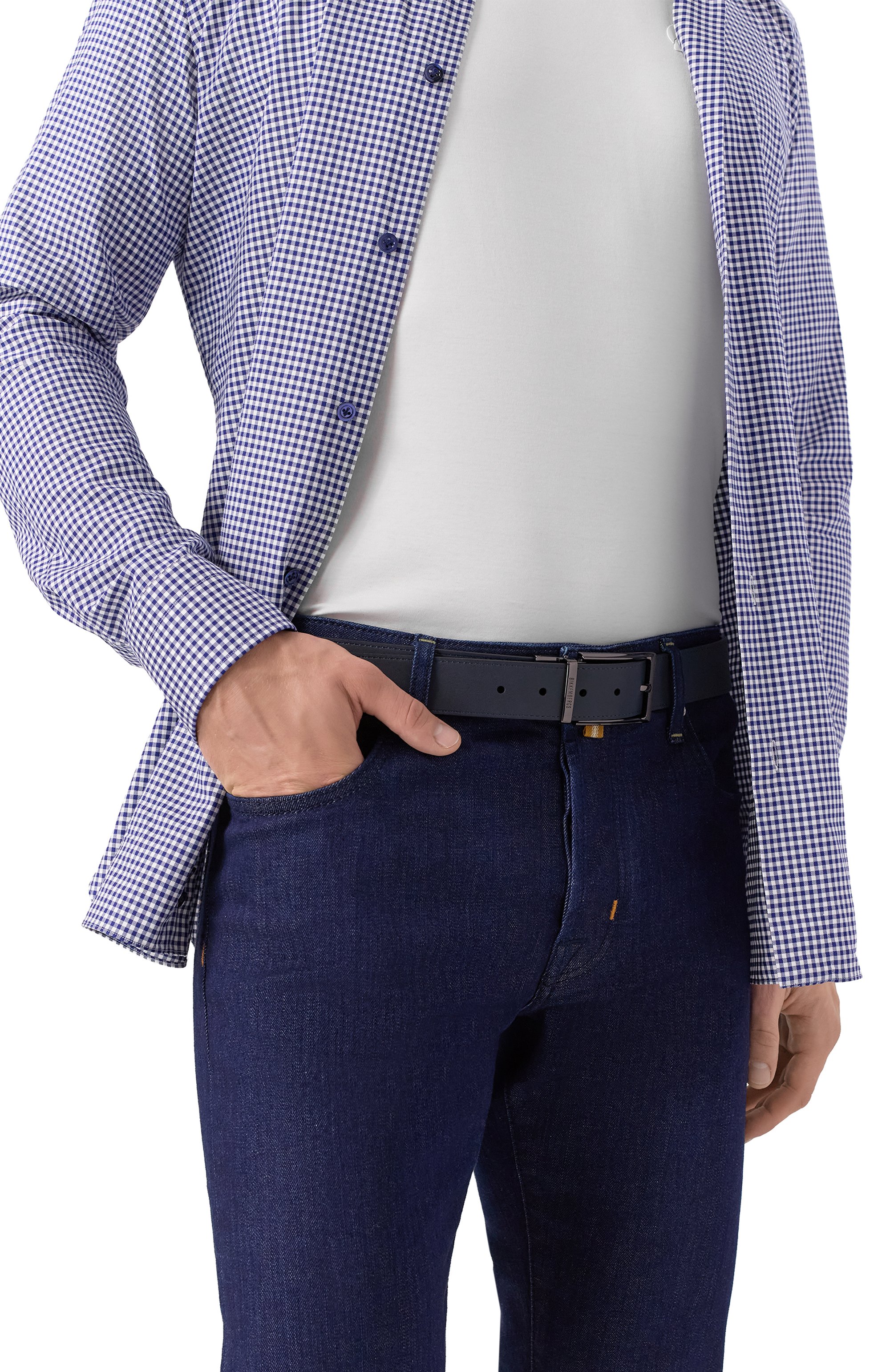 Двусторонний ремень DIRK BIKKEMBERGS, арт. BKCU00178M, фото 3