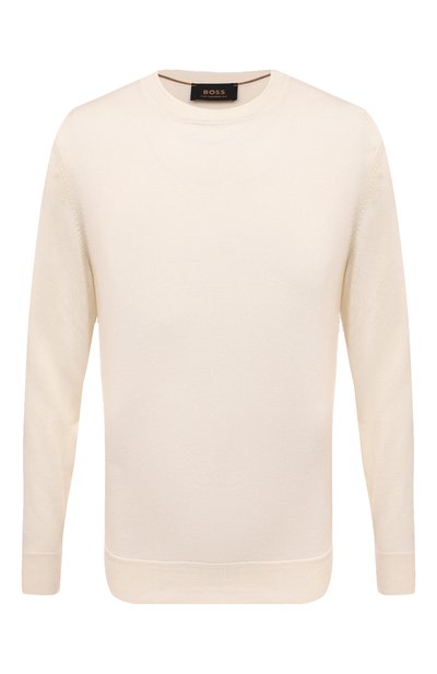 Шелковый джемпер BOSS CAMEL, арт. 50497444, фото 1