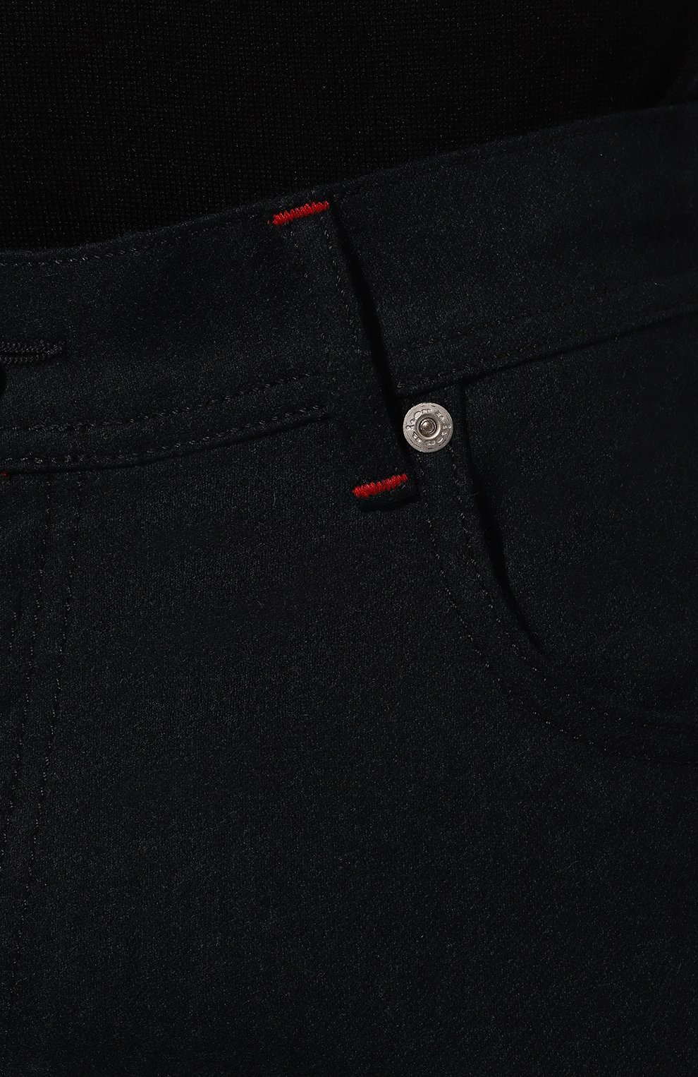 Шерстяные брюки KITON, арт. UPNJSK0123E06, фото 5