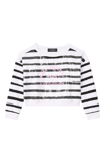 Свитшот KARL LAGERFELD KIDS, арт. Z31137