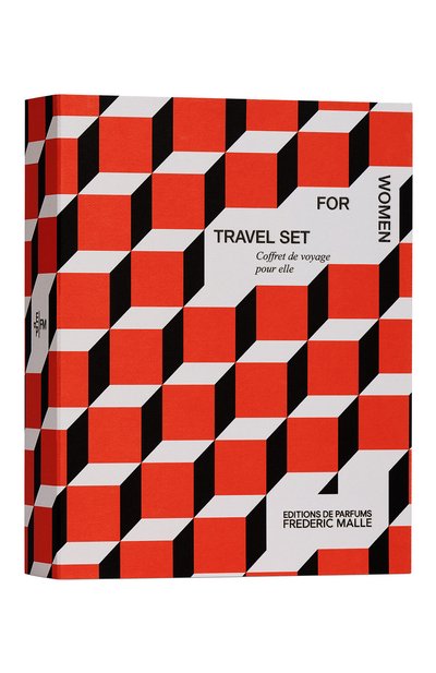 Парфюмерный набор travel spray set (3x10ml) FREDERIC MALLE, арт. 3700135019225, фото 2