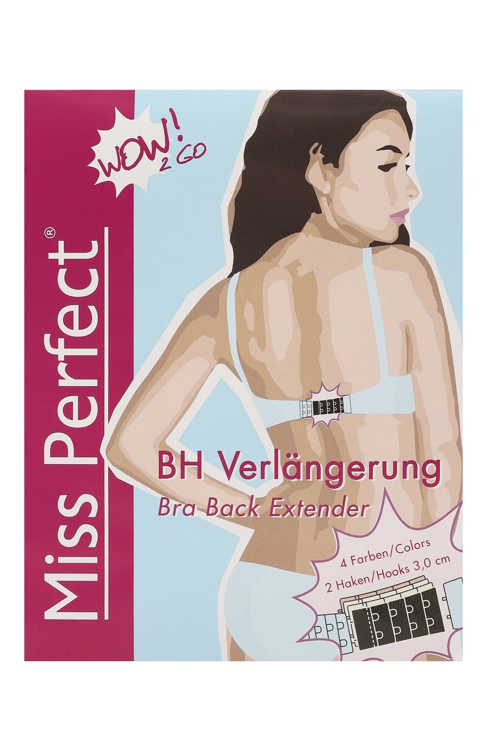 Комплект из 4 пар расширителей MISS PERFECT, арт. W2G50541, фото 1