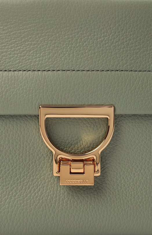 Сумка Arlettis medium Coccinelle E1 ND8 18 01 01 Зелёный  E1 ND8 18 01 01 Фото 3