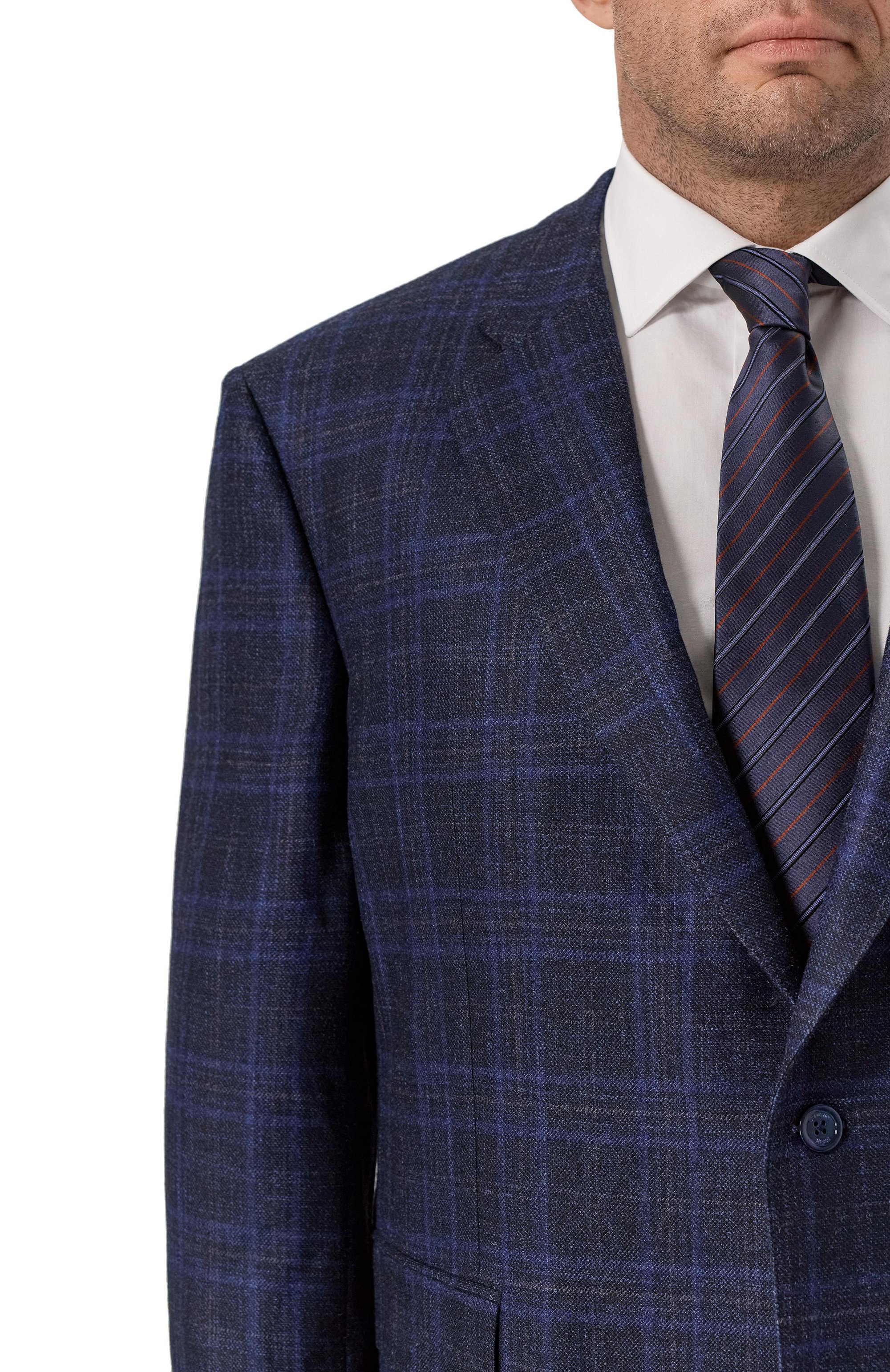 Пиджак из шерсти и шелка STEFANO RICCI, арт. S1RF432000/LP72HA/64, фото 6