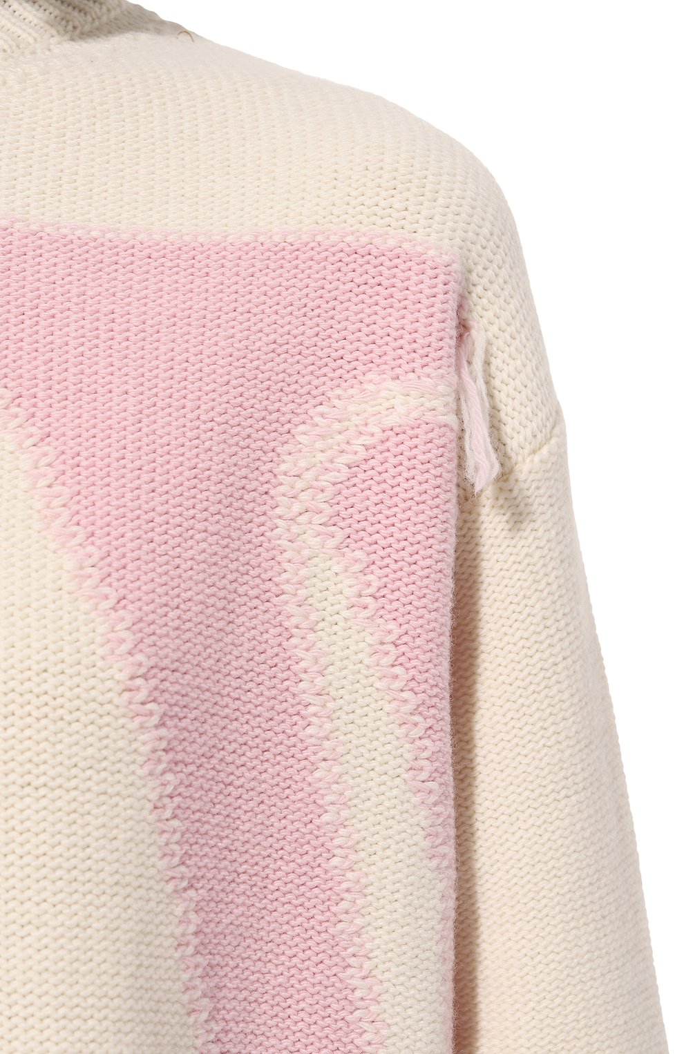 Шерстяной свитер OFF-WHITE, арт. 0WHE102F24KNI001, фото 5