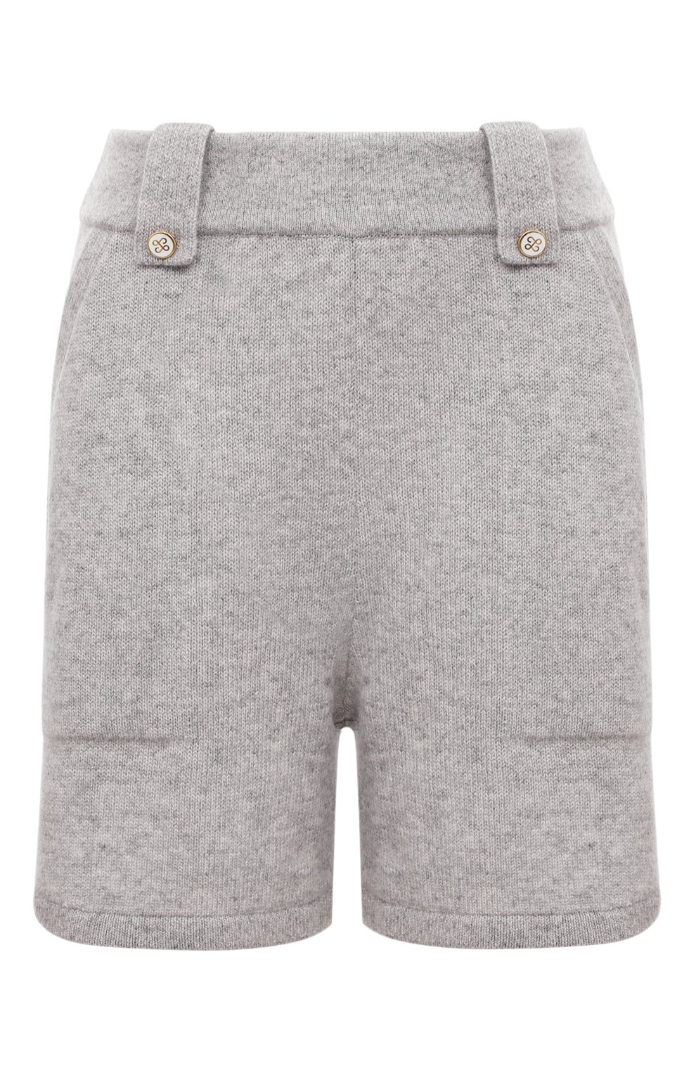 Кашемировые шорты AND THE BRAND, арт. W24-SR009-1001-901, фото 1