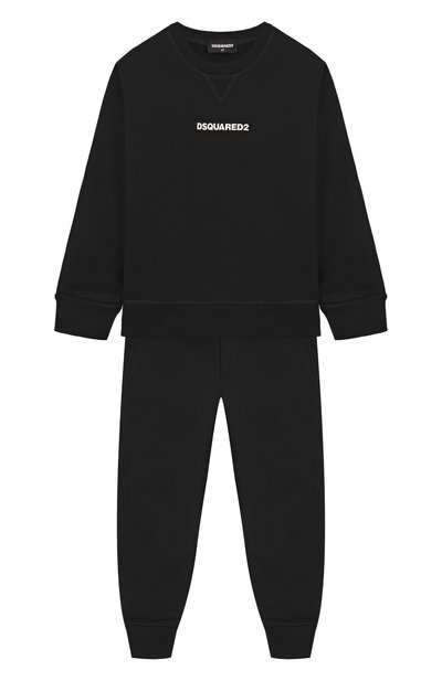 Хлопковый спортивный костюм DSQUARED2, арт. DQ3145/D0094