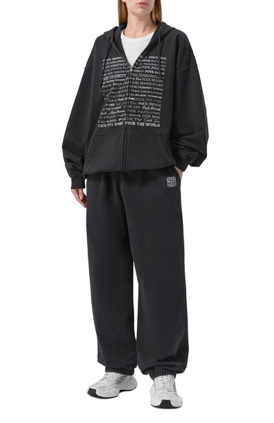 Хлопковая толстовка VETEMENTS, арт. ME76ZU211BX/1302 M0LLET0N, фото 3