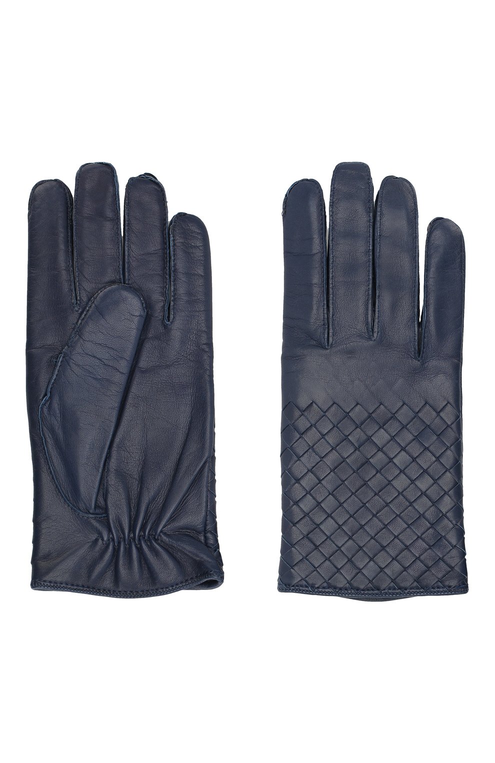 Кожаные перчатки BOTTEGA VENETA, арт. 356650/V5100, фото 2