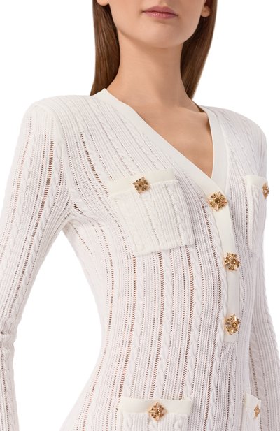 Платье SELF-PORTRAIT, арт. SS26-051M-W, фото 4