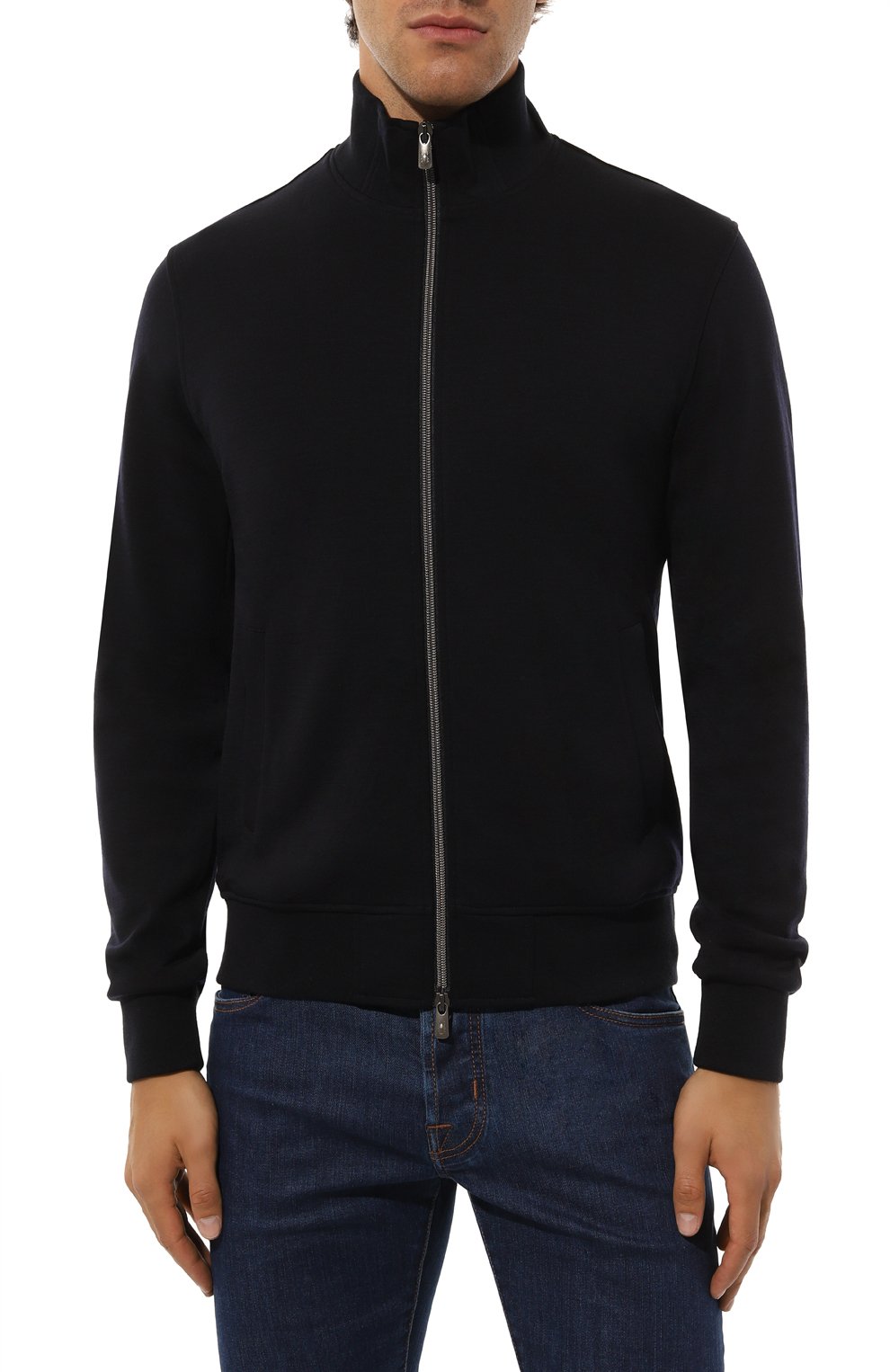 Шерстяная толстовка CAPOBIANCO, арт. 17M453.BT00., фото 3