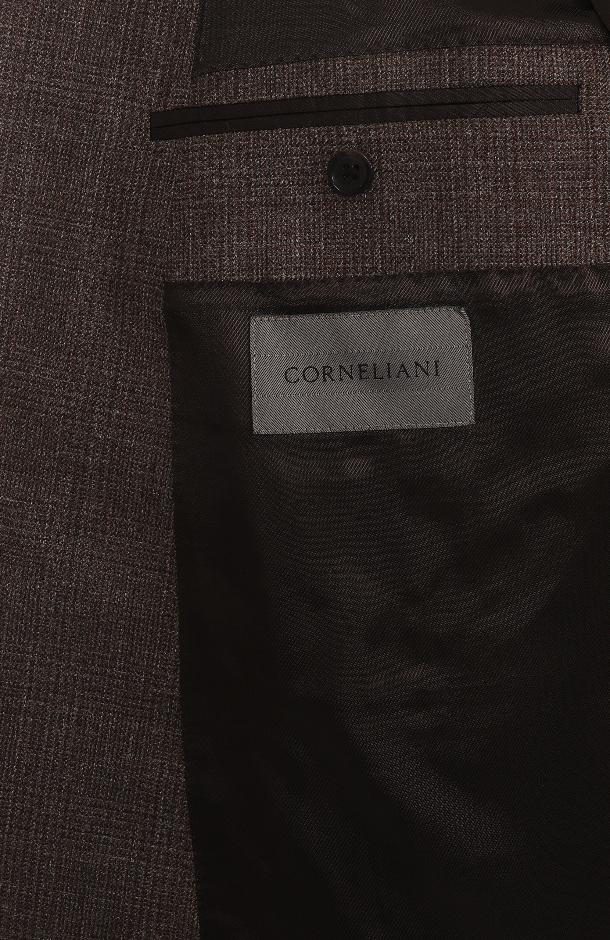 Пиджак из шерсти и шелка CORNELIANI, арт. 25X009-2516206, фото 8