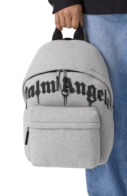 Рюкзак Palm Angels PMNB024F25FLE002 Серый  PMNB024F25FLE002 Фото 2