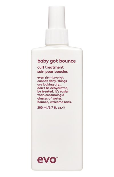 Женского смываемый уход для вьющихся и кудрявых волос baby got bounce (200ml) EVO, арт. 9349769010242