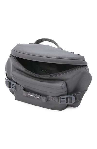 Текстильная поясная сумка army BALENCIAGA, арт. 644035/2BKPI, фото 5