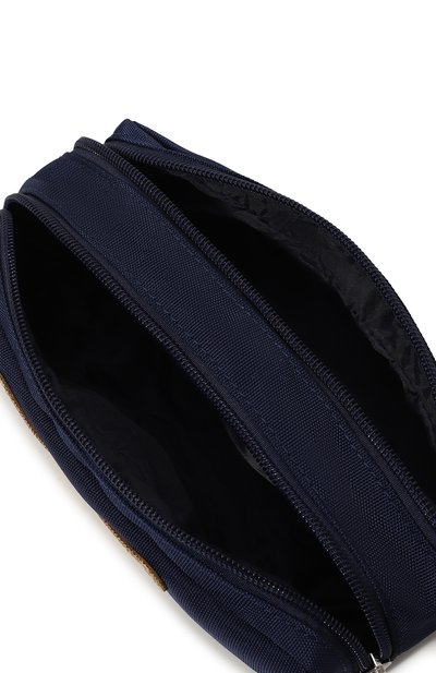 Пенал double CARAMEL ET CIE темно-синего цвета по цене 4950 руб., арт. TRD07, фото 3 Пенал double CARAMEL ET CIE, арт. TRD07, фото 3