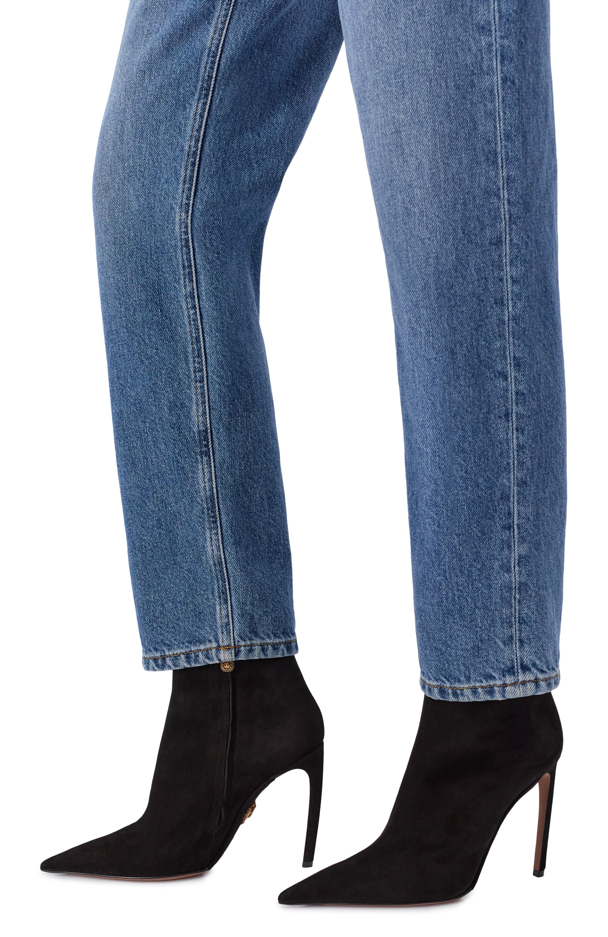 Замшевые ботильоны devotion 105 DOLCE & GABBANA, арт. CT1084/A1275, фото 2