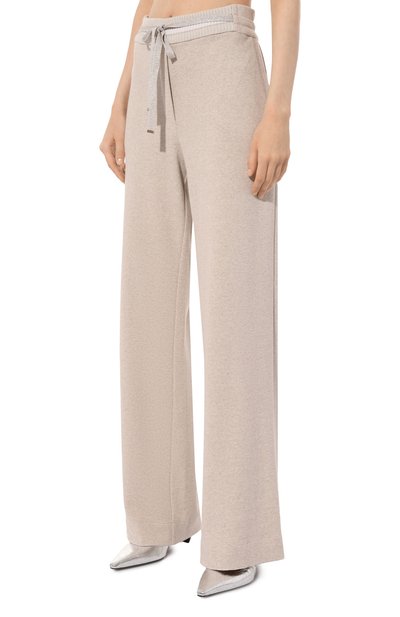 Брюки из хлопка и вискозы D.EXTERIOR, арт. 59900, фото 3